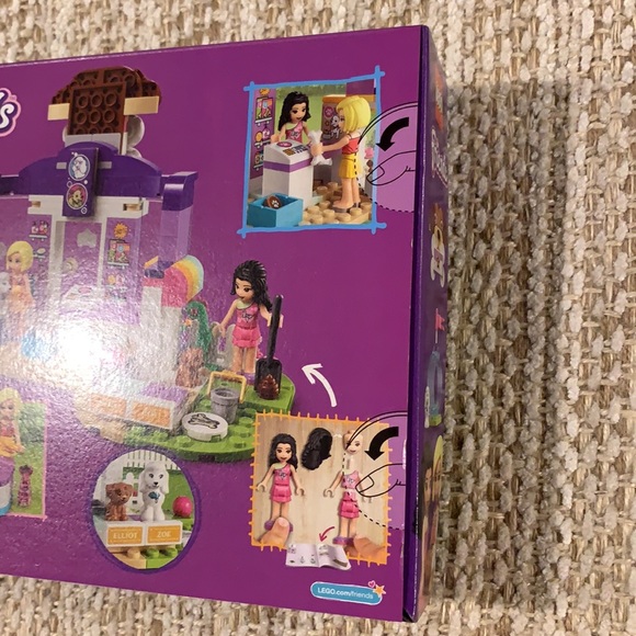 LEGO 41691 Friends Doggy Day Care Building Kit 221pcs - Picture 3 of 3